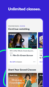 Skillshare: Online Classes App screenshot 2