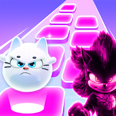 Music Hop: Ball Rhythm Game