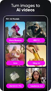 Picsart AI Photo Editor, Video screenshot 3