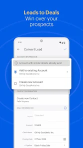 Zoho CRM - Sales & Marketing screenshot 3