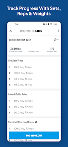Map My Fitness Workout Tracker screenshot 3