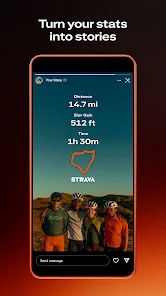 Strava: Run, Bike, Hike screenshot 2