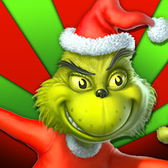BAD GRINCH Christmas Digital