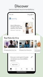 LinkedIn Learning screenshot 1