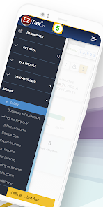 EZTax - Income Tax Filing App screenshot 2