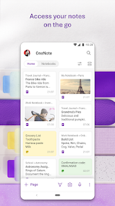 Microsoft OneNote: Save Notes screenshot 3