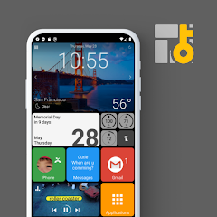 Square Home Key