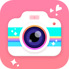 Schönheitskamera: Süße Kamera