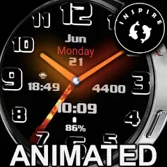 Inspire X - Analog Watch Face