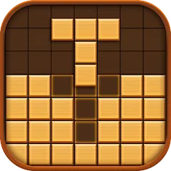 Holzblock Puzzle - Blockspiel