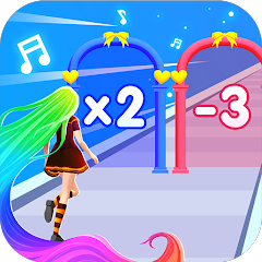 Dancing Hair: Dress Up