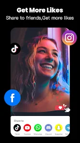 Tempo - Music Video Maker screenshot 2