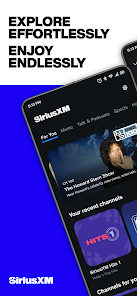 SiriusXM: Music, Sports & News screenshot 1