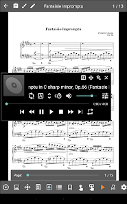 MobileSheets screenshot 2