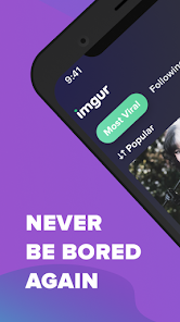 Imgur: Funny Memes & GIF Maker screenshot 1