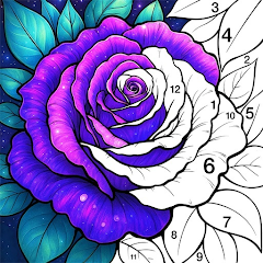 Paint by Number: Coloring Game