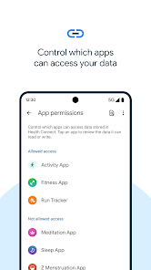 Health Connect screenshot 3