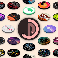 Pujie Watch Faces - Wear OS 4