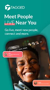Tagged - Meet, Chat & Dating screenshot 1