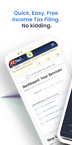 EZTax - Income Tax Filing App screenshot 1
