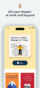 Blinkist: Book Summaries Daily screenshot 3