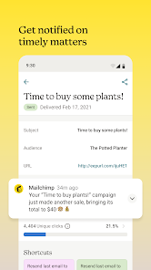 Mailchimp Email Marketing screenshot 1