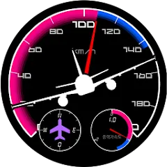 Dashboard Air - Speedometer